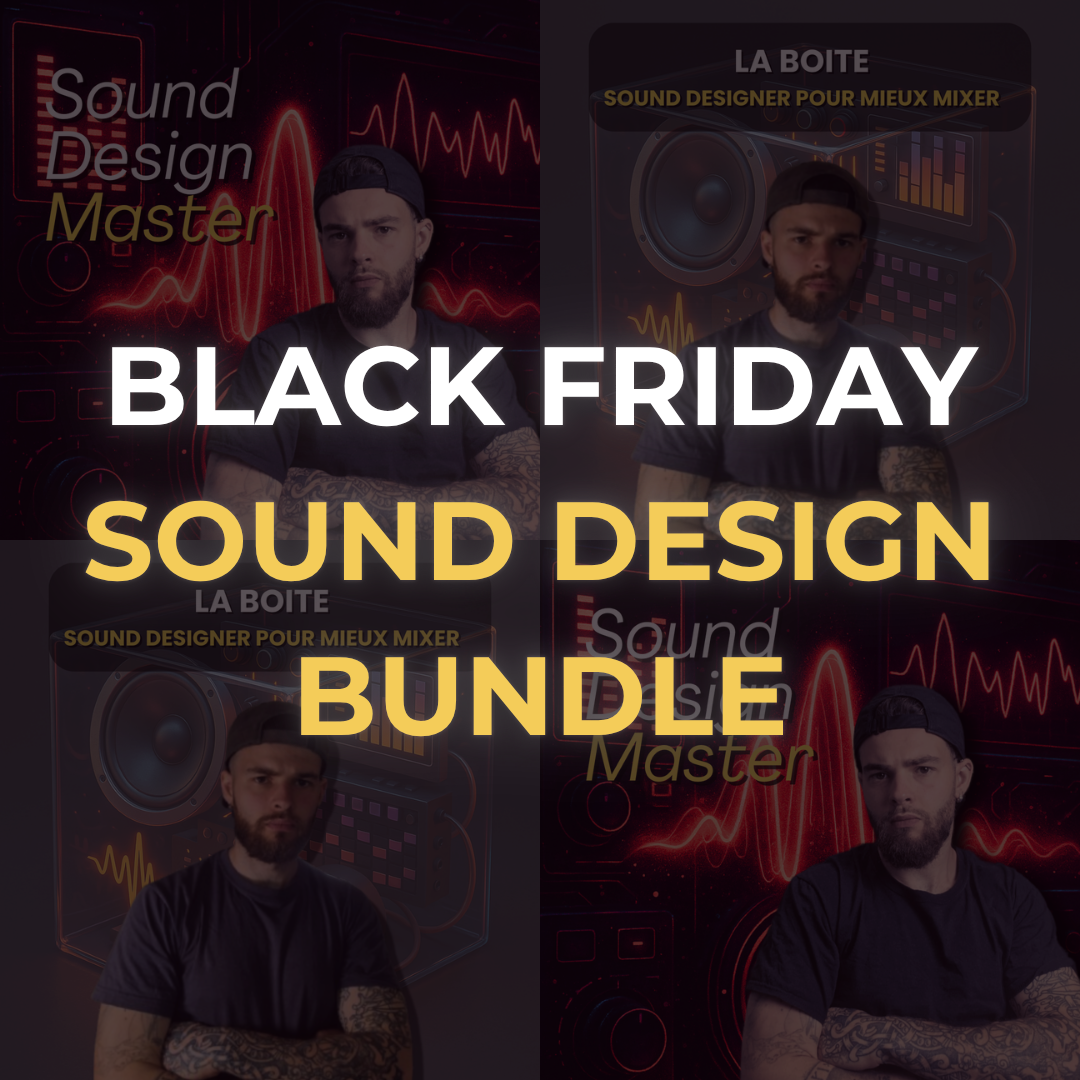 Black Friday Sound Design Bundle